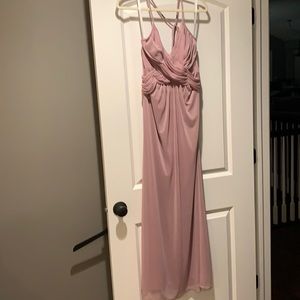 David’s bridal size 6 color quartz, worn once